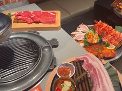 -轻烧烤肉(光谷步行街店)