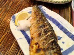 烤青花鱼-平成屋· Late Night 食堂(四川北路店)