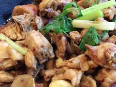 -蜀八婆鲍鱼鸡煲虾(宝安坪洲店)