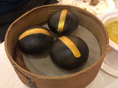 黑金流沙包-铭家点心(秦岭路店)