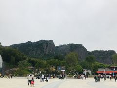 -玻璃桥景区石牛寨