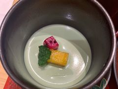 抹茶布丁-鮨青(恒基名人购物中心店)
