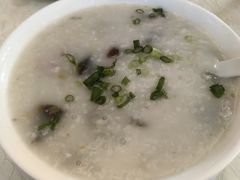 皮蛋瘦肉粥-贺富酒家(白藤二路分店)