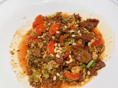 辣炒牛肉-桂满陇天书(南京德基旗舰店)