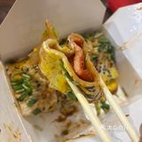 超级超级超级豪华的烤冷面不想来尝尝吗!!!