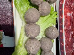 牛肉丸-大吉利·潮汕鲜牛肉火锅(西安店)
