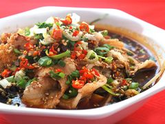 冒菜-江湖餐厅–重庆九宫格老火锅