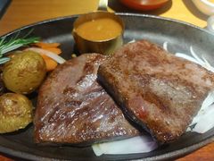 精致对切牛排-斗牛士牛排(南京东路店)