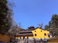 -九华山风景区月身宝殿