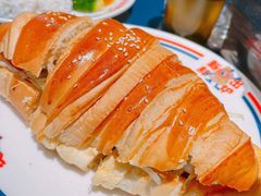 法国白肠牛角包-伯友茶记(中华广场店)