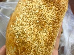 葱油烧饼-朱记小郑酥烧饼(建康路店)