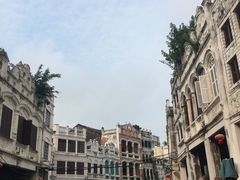 -海口骑楼小吃街