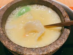 翅皇汤烩猪蹄筋-鲤院·新中式美学·庭院餐厅(夫子庙店)