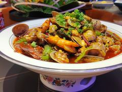 -柴火大院烤鸭民间菜