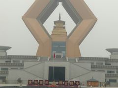 -法门文化景区-合十舍利塔