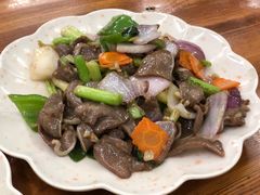 沙姜爆猪俐-南记食粥坊·宵夜大排档(莲花总店)