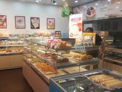 面包甜点陈列柜-丹香(青岛伊春路店)
