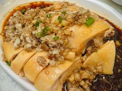 沙姜鸡-肥仔文澳门猪骨煲(南京西路店)