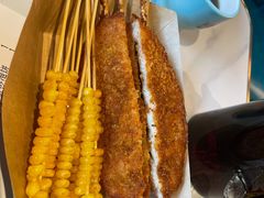 -川百汇烤鱼·泡饼·美蛙(八达岭店)