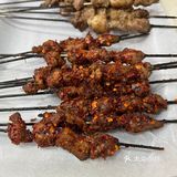 兰州牛奶鸡蛋醪糟 烤羊肉 