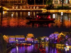 -湖光月色临湖音乐餐厅(台儿庄古城店)
