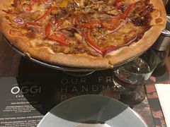 BBQ烧烤汁鸡肉披萨-OGGI TRATTORIA PIZZERIA(深业上城店)
