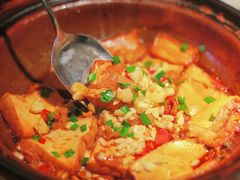 砂锅豆腐-费大厨辣椒炒肉(万家丽一店)