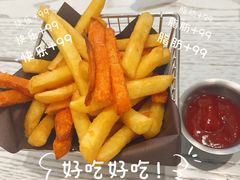 美式大粗薯-娜娜家•Nana's restaurant (南开大悦城店)