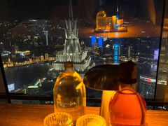 -上海柏悦酒店·大堂客厅