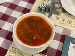 罗宋汤-雅憩花园餐厅