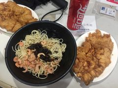 葱油开洋拌面-老地方面馆(思南路店)