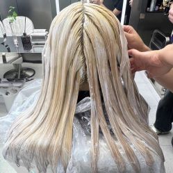 -三原色染发巴黎画染潮色漂色