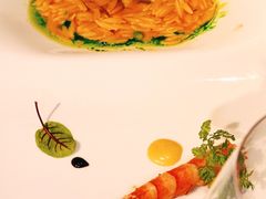 香煎虎头虾和米型面-弦月窗LUNETTE BY AMANDA(复兴路店)