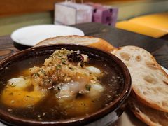 蒜味油浸虾-瑞食酒馆 La Taverne Suisse