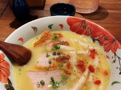 金桂花雕鸡汤面-千金一碗·宝岛一村(韩国街店)