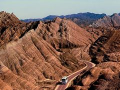 -张掖七彩丹霞旅游景区