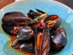 香烤青口贝-Apollo·西班牙小酒馆(安福路店)