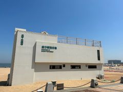 -天津东疆湾沙滩景区