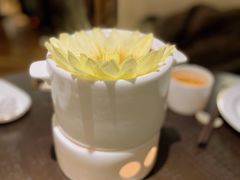 莲花清鸡汤(大份)-甄御•海鲜新青岛菜(麦岛店)