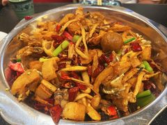 干锅牛蛙-馋嘴蛙火锅