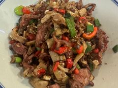 白辣椒炒鸡胗-新新湘菜馆(新中街二条店)