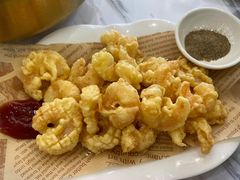 软炸虾仁-朴鲸家正宗韩国料理(福田店)
