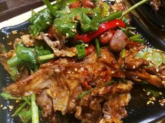 拌鸡架-老范地摊烧烤(阳光金地园店)