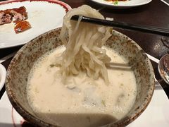 黄鱼煨面-杭州西子湖四季酒店·金沙厅