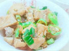 擂辣椒香煎草鱼盖码饭-百年德园(侯家塘店)