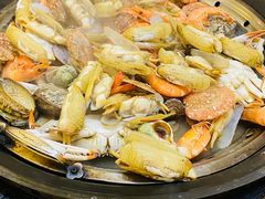 铁锅蒸海鲜-大杰海鲜锅(基隆路店)