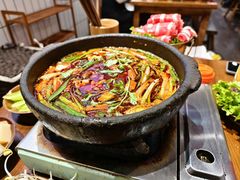 -黔有有贵州酸汤夺夺粉火锅(五味十字店)