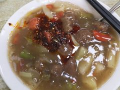 肉丸胡辣汤-清真李唯一优质肉丸糊辣汤