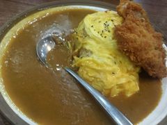 咖喱猪排蛋包饭-犀牛家猪排