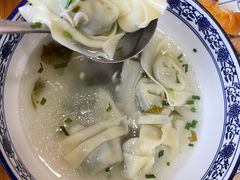 荠菜大馄饨-洞天食府(北大街店)